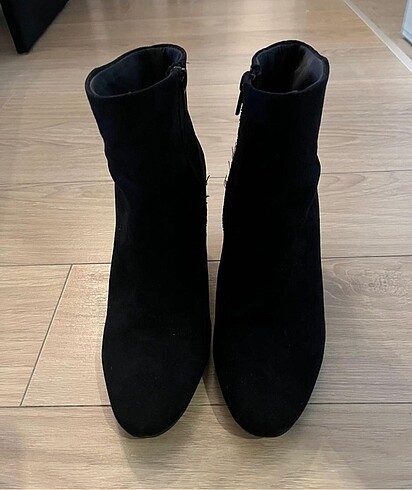 41 Beden H&M Siyah Süet Bot