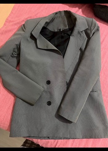 Trendyol & Milla Gri Blazer Ceket