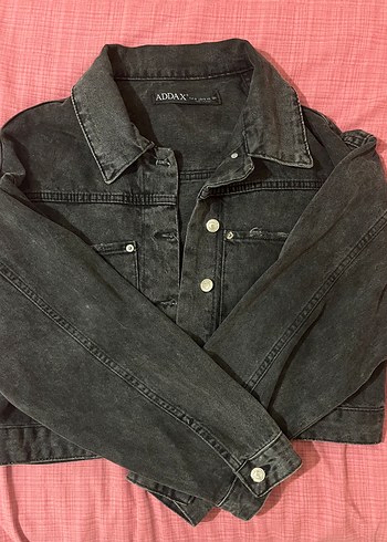 Addax Fume Denim Ceket