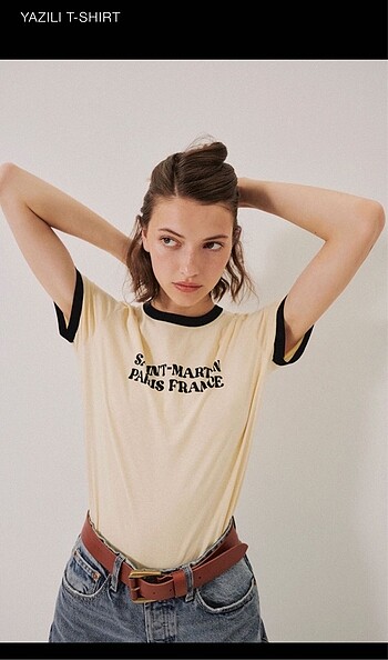 zara tshirt
