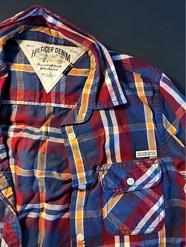 xs Beden tommy hilfiger gömlek