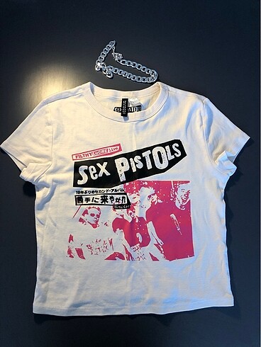 h&m sex pistols tshirt