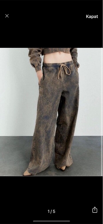 Twist twist kolye+ zara pant