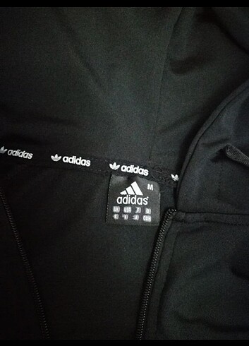 m Beden Orjınal kadın adidas eşofman üstü
