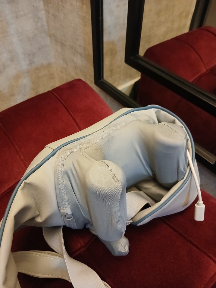 Kırmızı Titreşimli Masaj Aleti DEMPOWER - Görsel 2