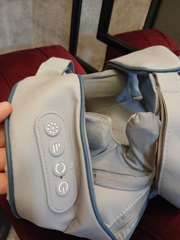 Kırmızı Titreşimli Masaj Aleti DEMPOWER - Görsel 5