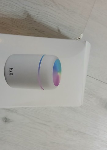 Beyaz Hava Temizleyici ve Nemlendirici - Görsel 2