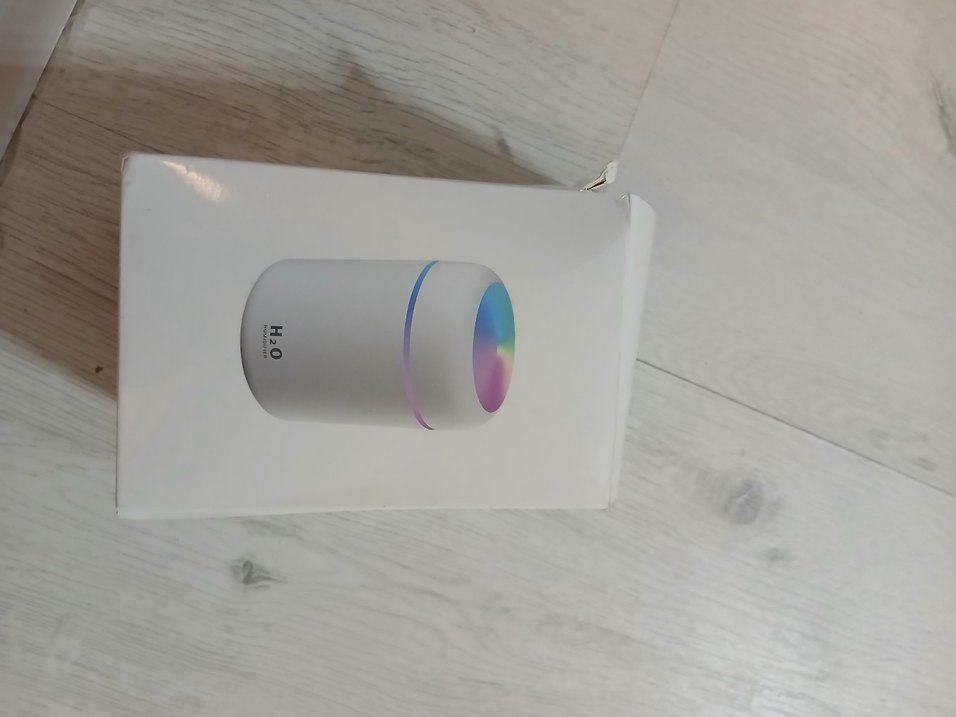 Beyaz Hava Temizleyici ve Nemlendirici - Görsel 2