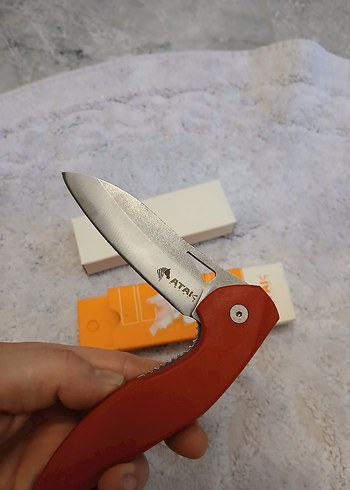 atak Kahverengi Saplı Katlanır Çakı - Görsel 7