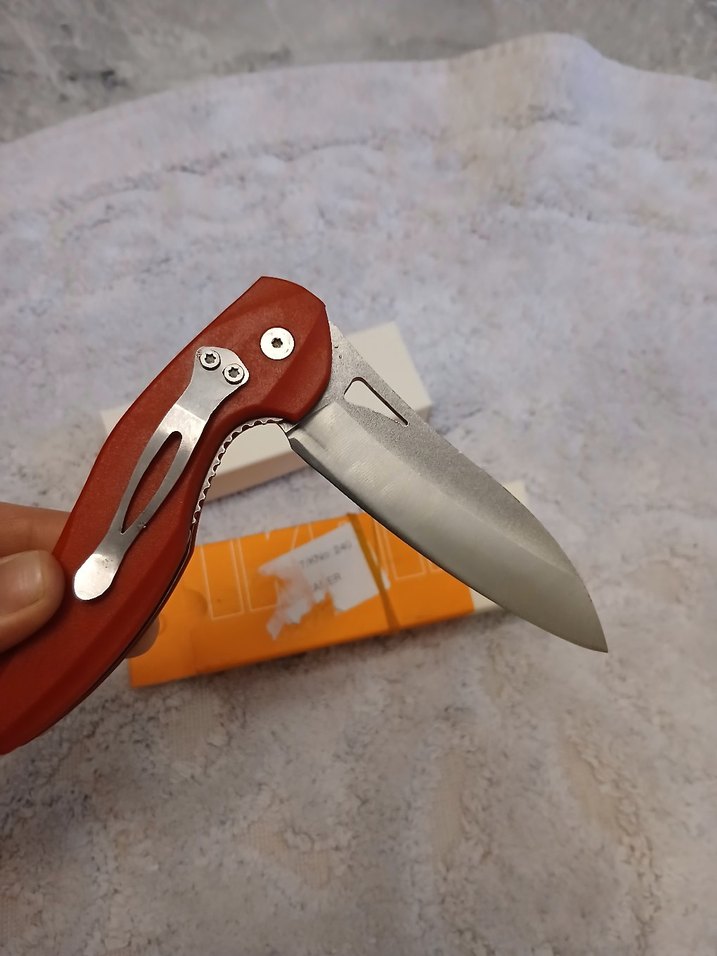 atak Kahverengi Saplı Katlanır Çakı - Görsel 2