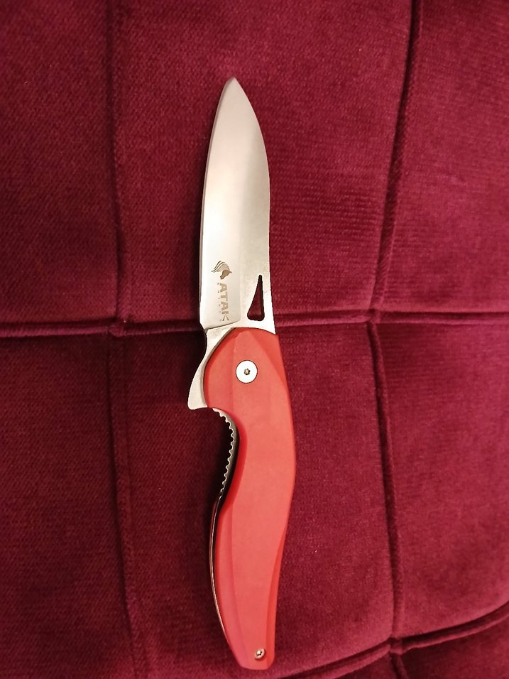 atak Kahverengi Saplı Katlanır Çakı - Görsel 4