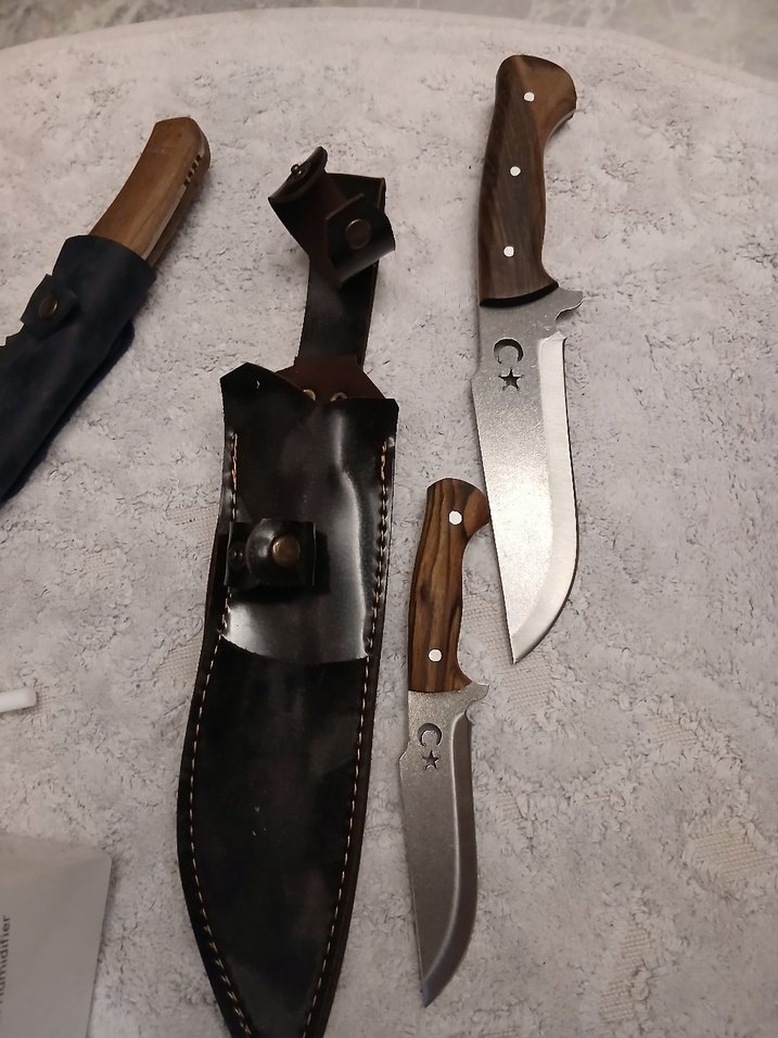 babalı oğullı bıçak seti - Görsel 2