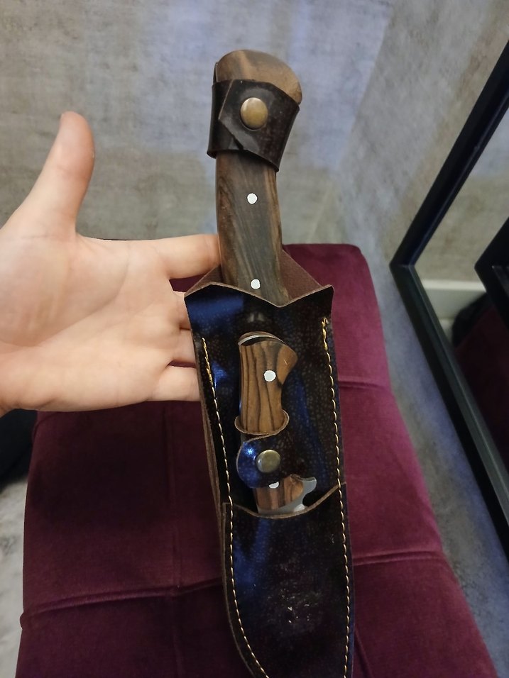 babalı oğullı bıçak seti - Görsel 3