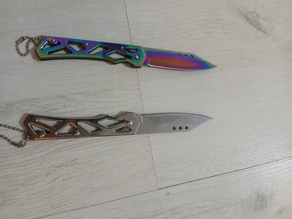 Renkli Çok Amaçlı Katlanabilir Bıçak - Görsel 2