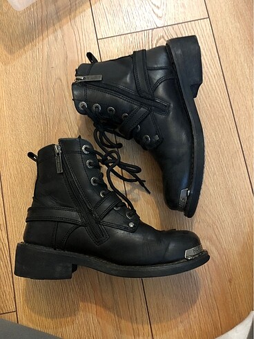 36 Beden siyah Renk Harley davidson bot