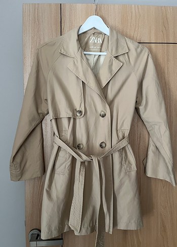 Zara Kiz Cocuk Trenckot