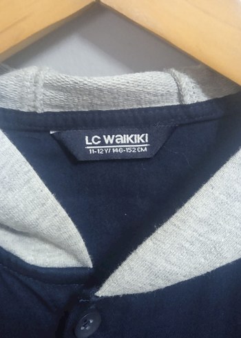 LC Waikiki LCW Erkek Çocuk Lacivert Gömlek
