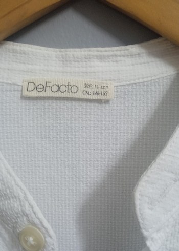 Defacto De facto erkek çocuk gömlek