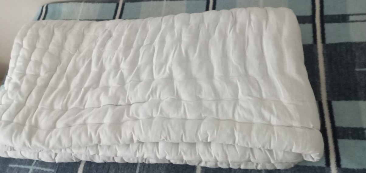 Çift kişilik yün yorgan - Görsel 2