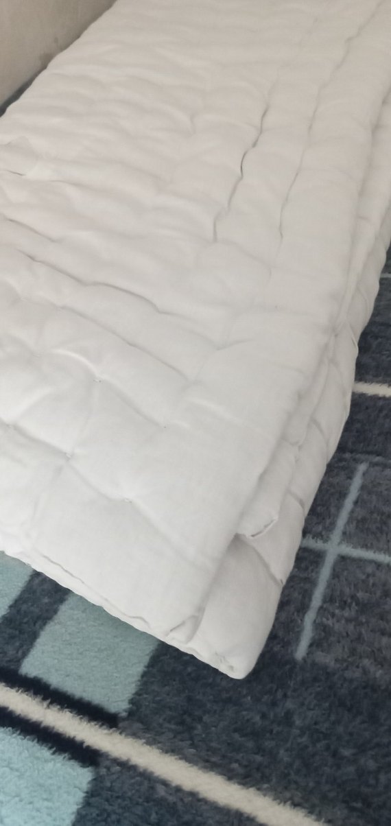 Çift kişilik yün yorgan - Görsel 4