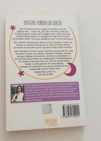  Bebeğiniz Uykuyu Çok Sevecek Kitap