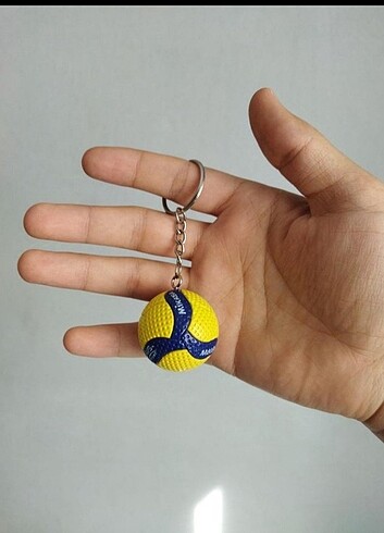 V200w mikasa voleybol topu anahtarlık sifirdir