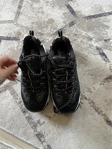 37 Beden siyah Renk Skechers Dlites