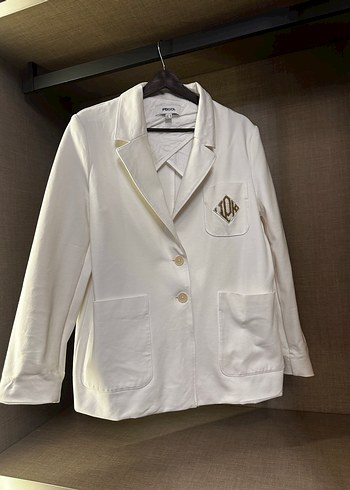 ipekyol Ekru Klasik Blazer Ceket