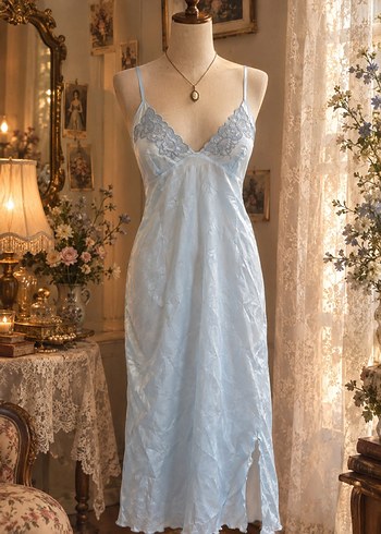 American Vintage Vintage Mavi Gecelik