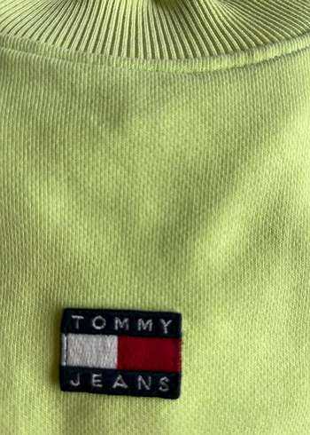 Tommy Hilfiger Orijinal Tommy Hilfiger Sweatshirt Kadın