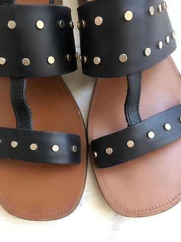 36 Beden siyah Renk Zara sandalet
