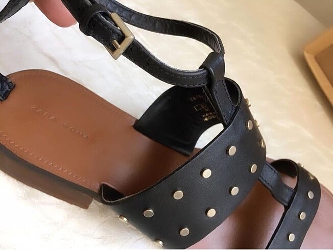 Zara sandalet - Görsel 5