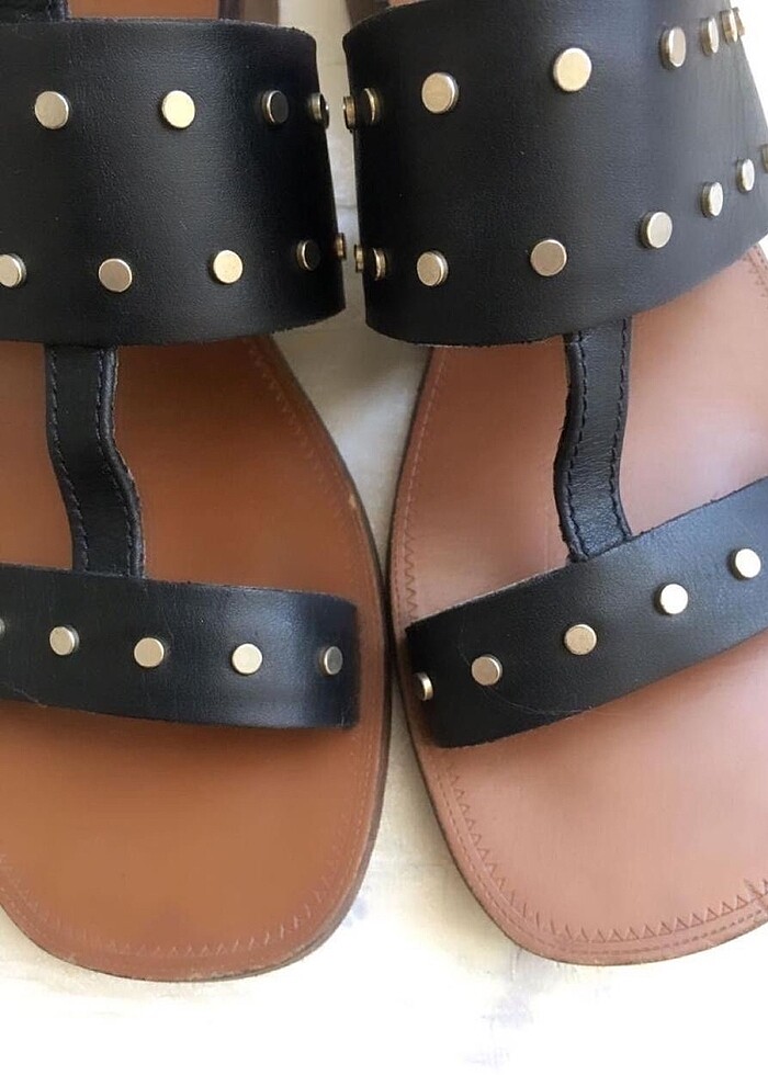 Zara sandalet - Görsel 4