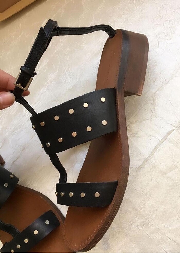 Zara sandalet - Görsel 3