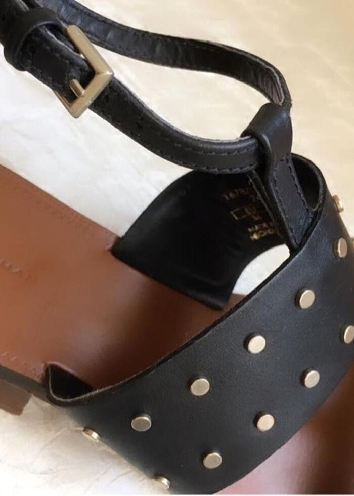 Zara sandalet - Görsel 5