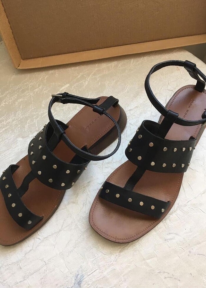 Zara sandalet - Görsel 1