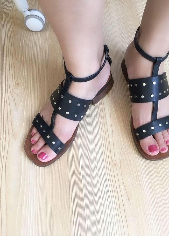 Zara sandalet - Görsel 2