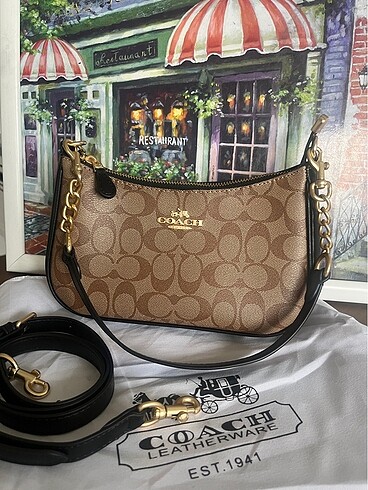 Coach Teri Model İthal Çanta