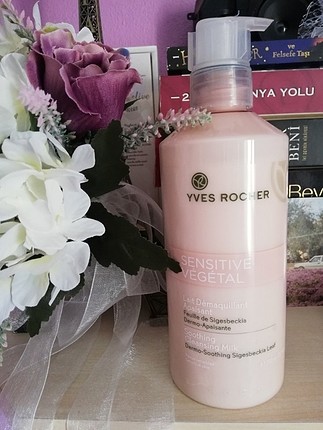 Yves Rocher makyaj temizleme sütü 