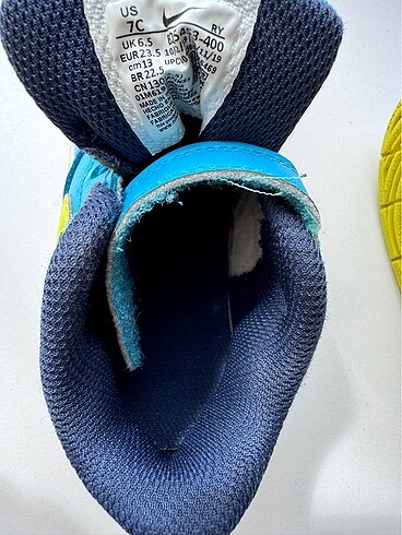 23 Beden mavi Renk Nike 23,5 numara