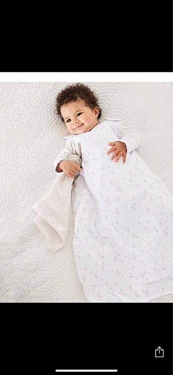 The Little White Company marka uyku tulumu