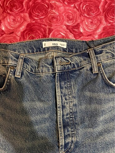 46 Beden Mango bagy pantolon