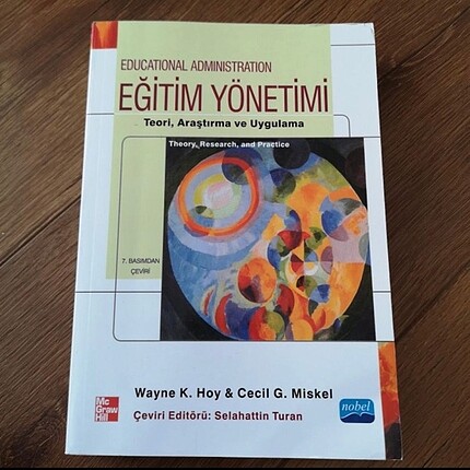 Eğitim yönetimi kitabı