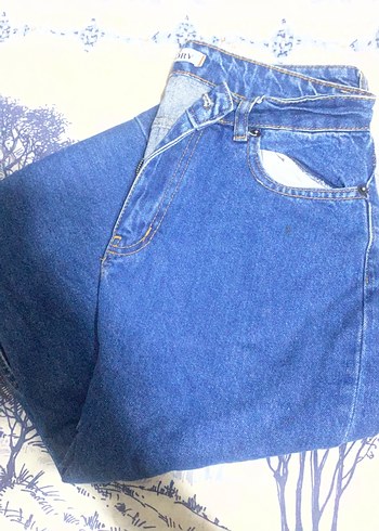 Diğer Mavi Denim Jean
