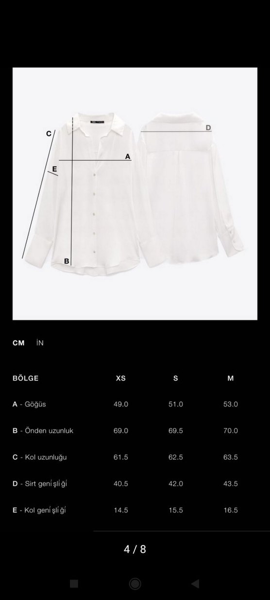 Bordo saten gömlek - Görsel 3