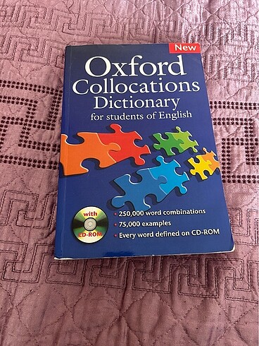 Oxford Collocations Dictionary (İngilizce sözlük)