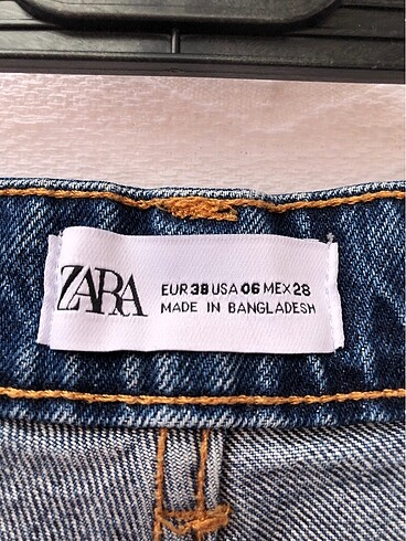 38 Beden Zara Culotte Jeans