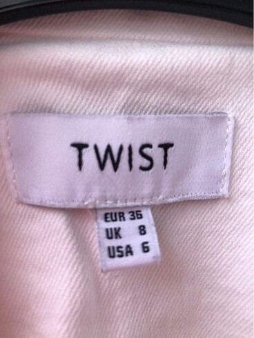Twist Twist beyaz blazer ceket