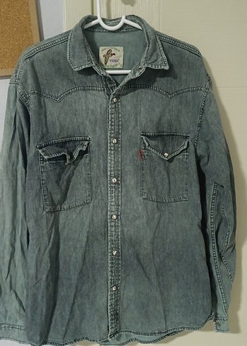 Vena  Vintage Denim Gomlek