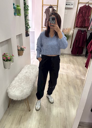 Dilvin v yaka Yumoş triko - Görsel 2